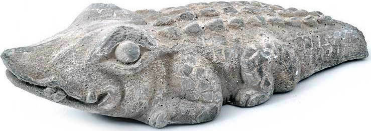 Fylliana Διακοσμητικό Ζωάκι από Τσιμέντο 29x7.5cm