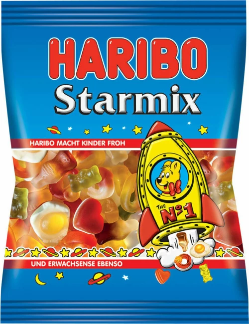 Haribo Ζελεδάκια Starmix 200gr