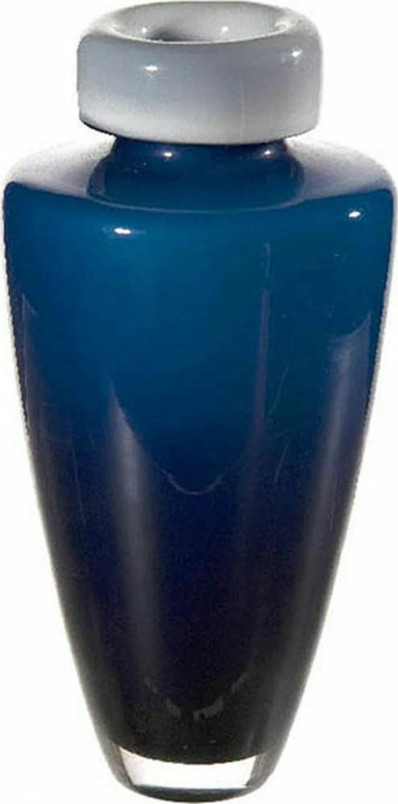 JK Home Decoration Διακοσμητικό Βάζο Γυάλινο 14x25cm