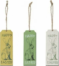 ΕΠΙΓΡΑΦΗ ΞΥΛΙΝΗ EASTER (ΣΕΤ/3)