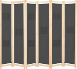 vidaXL Διακοσμητικό Παραβάν Ξύλινο 240x170cm