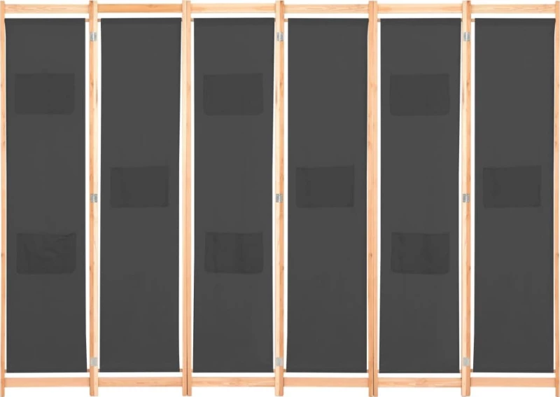 vidaXL Διακοσμητικό Παραβάν Ξύλινο 240x170cm