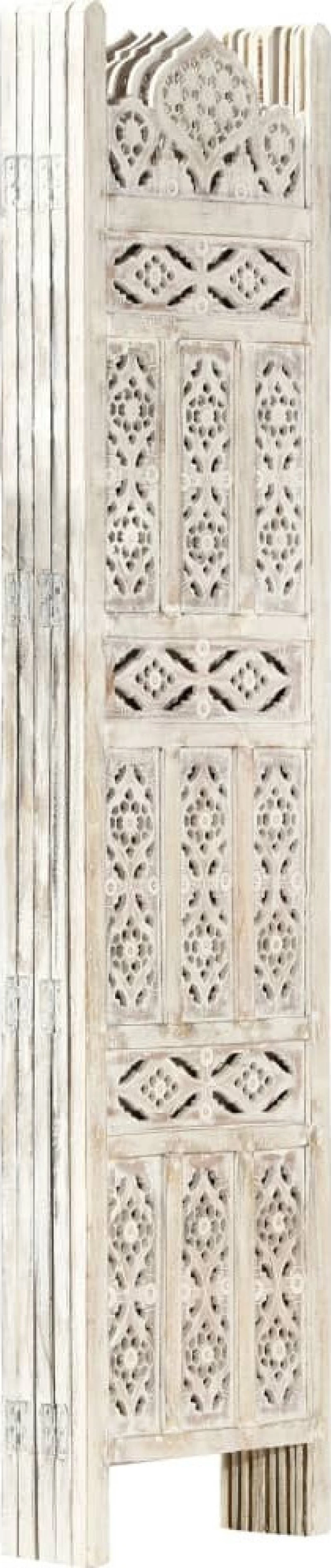 vidaXL Διακοσμητικό Παραβάν Ξύλινο 200x165cm