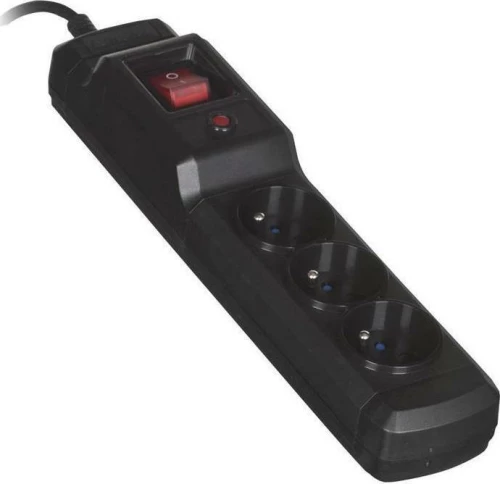 Active Jet Πολύπριζο 3 Θέσεων με Μήκος Καλωδίου 1.5m COMBO-IEC-3G