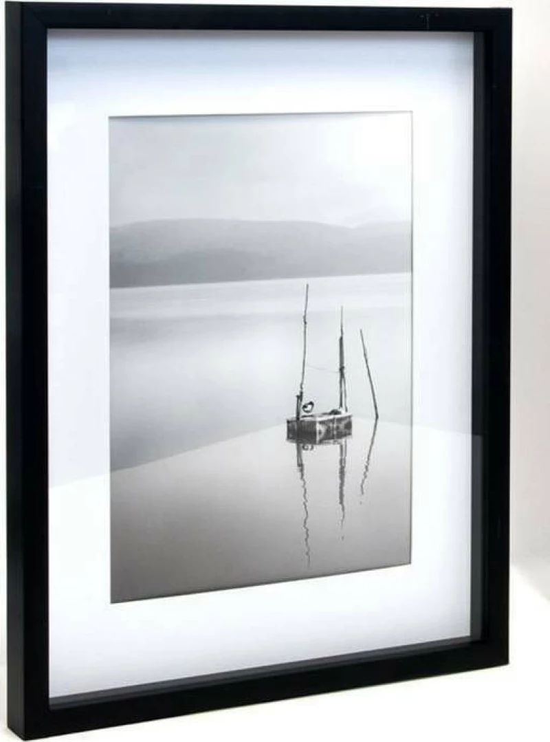 Nielsen Aura black 21x29,7 Wood incl. Passepartout 1121000