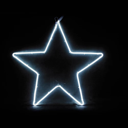 Αστέρι Neon 200 Led Ψυχρό Λευκό IP44 58x54cm X082002415 Aca