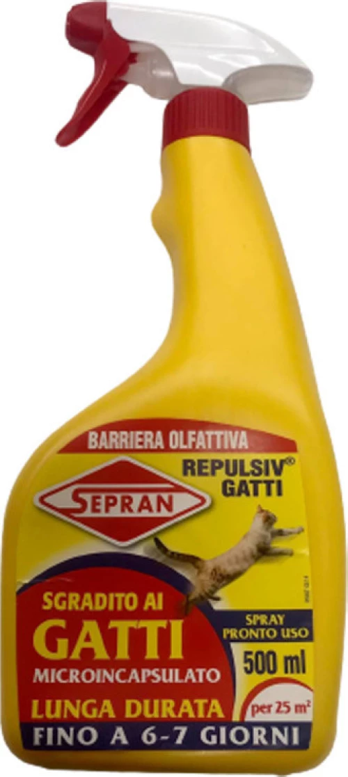 Απωθητικό σπρέυ για γάτες 500ml