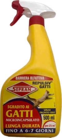 Απωθητικό σπρέυ για γάτες 500ml