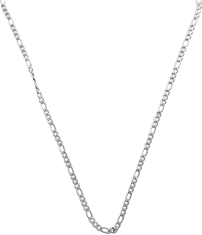 Ατσάλινη Αλυσίδα Γυναικεία Silver