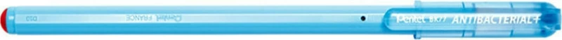 Pentel Στυλό Rollerball 0.7mm με Κόκκινο Mελάνι Superb Antibacterial Κόκκινο