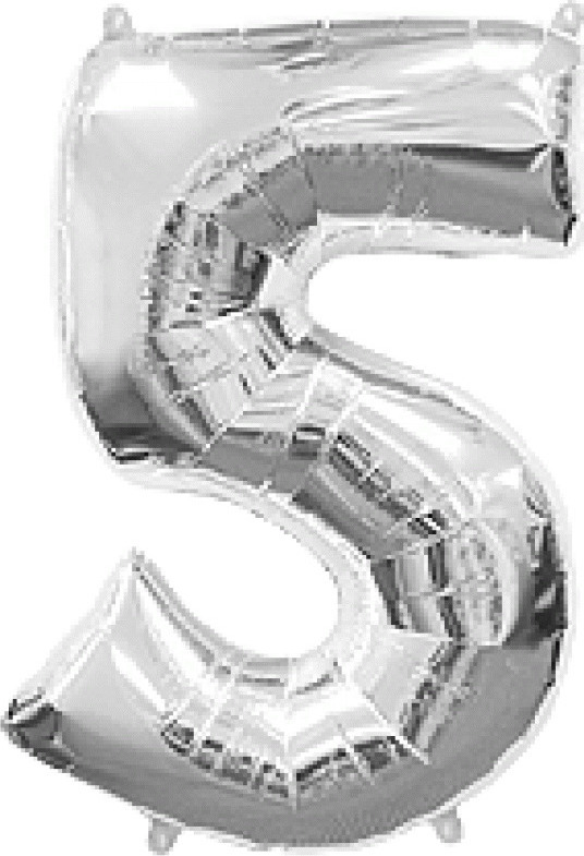 Φοιλ Σχήμα Ασημί Νούμερο 5 84cm