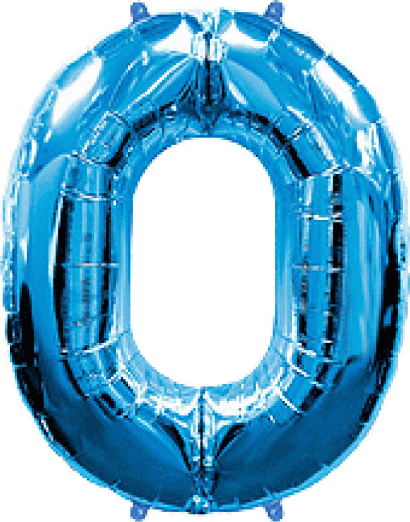 Φοιλ Σχήμα Μπλε Νούμερο 0 84cm
