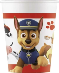 Procos Paw Patrol Xάρτινα Ποτήρια 90654 8τμχ