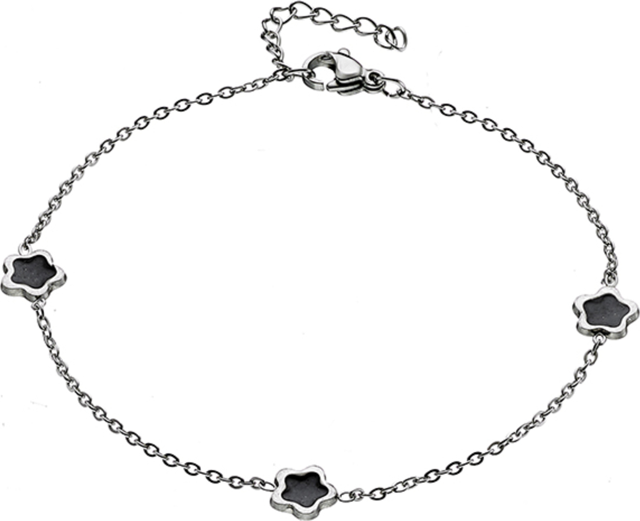 Oxzen Γυναικείο Βραχιόλι Ποδιού Αλυσίδα από Ατσάλι