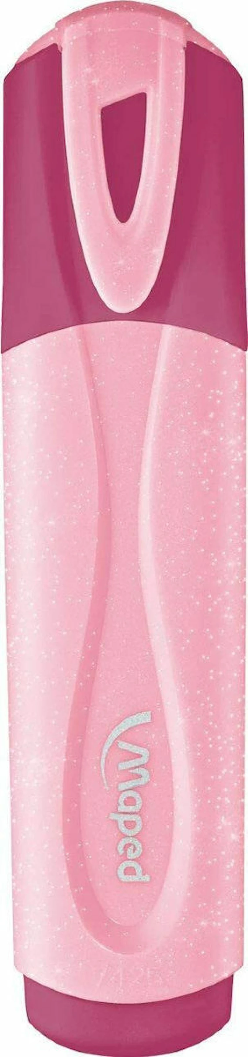 Maped 742038 Fluo Pep's Classic Μαρκαδόρος Υπογράμμισης Παστέλ Glitter Ροζ