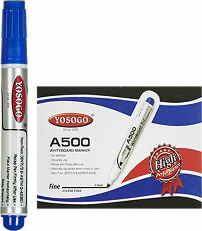 Justnote 80762 Yosogo Μαρκαδόροι Πίνακα 2.5mm 12τμχ