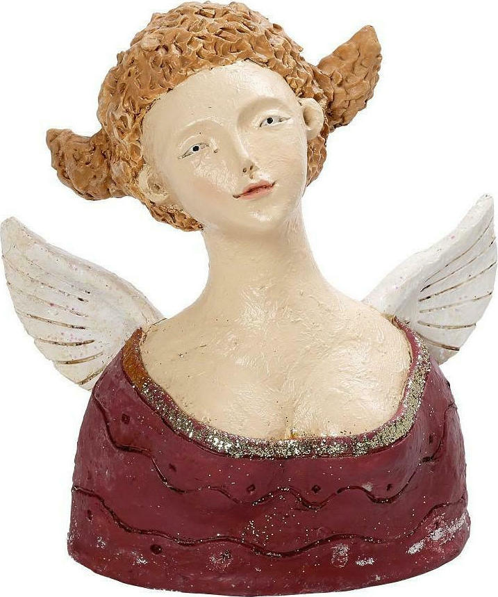 Espiel Διακοσμητικό Αγαλματίδιο Πολυρητίνης Νεράιδα 19x11.5x21cm