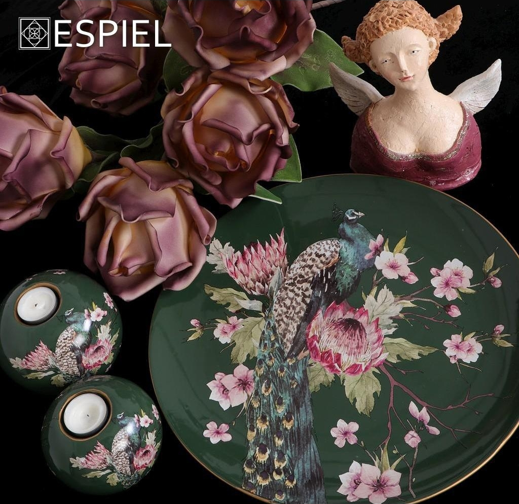 Espiel Διακοσμητικό Αγαλματίδιο Πολυρητίνης Νεράιδα 19x11.5x21cm