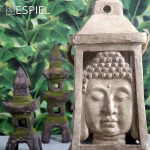 Espiel Διακοσμητικό Χώρου από Κεραμικό Υλικό 18.5x19x51cm