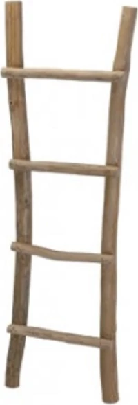 ΡΑΦΙ ΣΚΑΛΑ TEAK WOOD 46x5xΥ150cm 120216