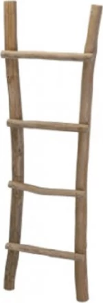 ΡΑΦΙ ΣΚΑΛΑ TEAK WOOD 46x5xΥ150cm 120216