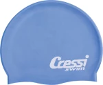 CressiSub CR46SILC Σκουφάκι Κολύμβησης Ενηλίκων από Σιλικόνη Μπλε
