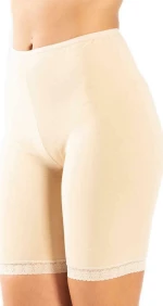 AA-UNDERWEAR Long κιλότα με πόδι Cotton Μπεζ