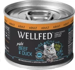 Wellfed Πάπια / Βοδινό Πατέ 200gr