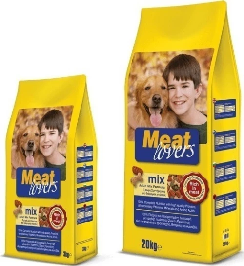 Laky Meat Lovers Mix 20kg