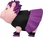 Lilalu Γουρουνάκι Κουμπαράς Punk Female 9041
