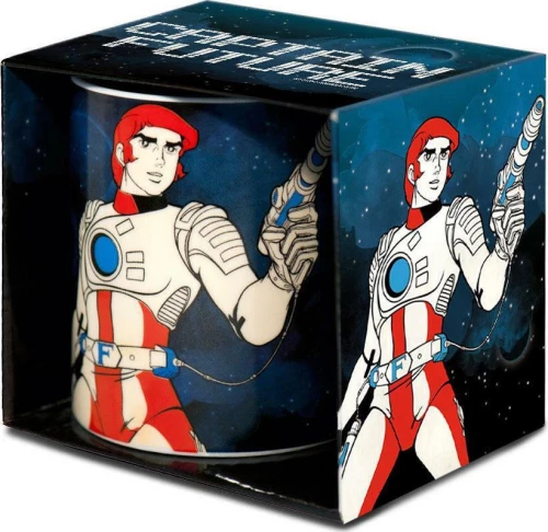 Logoshirt Captain Future Κούπα Κεραμική Πολύχρωμη 300ml