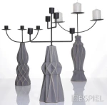 Espiel Κηροπήγιο Κεραμικό 21x21x41.3cm