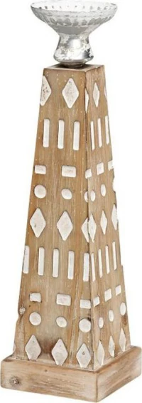 Espiel Κηροπήγιο Ξύλινο 42x12x42cm