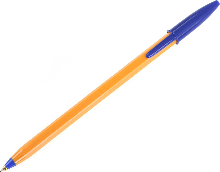 ΣΤΥΛΟ BIG ORANGE ΜΠΛΕ 0.8mm (01001)