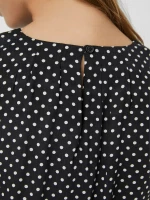 Vero Moda 10244890 Βραδινό Αμάνικο Γυναικείο Top Μαύρο