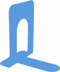JOINFAIR ΒΙΒΛΙΟΣΤΑΤΗΣ ΜΕΤΑΛΛΙΚΟΣ ΜΠΛΕ