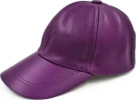 Δερμάτινο Καπέλο Purple