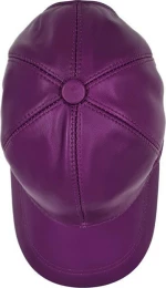 Δερμάτινο Καπέλο Purple