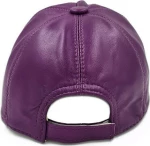 Δερμάτινο Καπέλο Purple