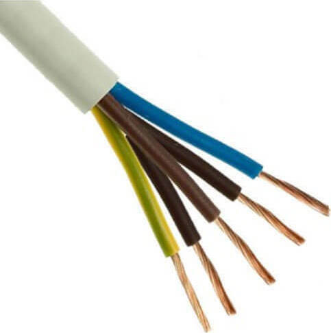 Καλώδιο εύκαμπτο 5χ2,5mm