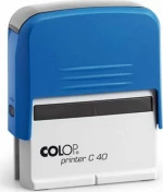 ΣΦΡΑΓΙΔΑ COLOP PRINTER C40 ΜΠΛΕ