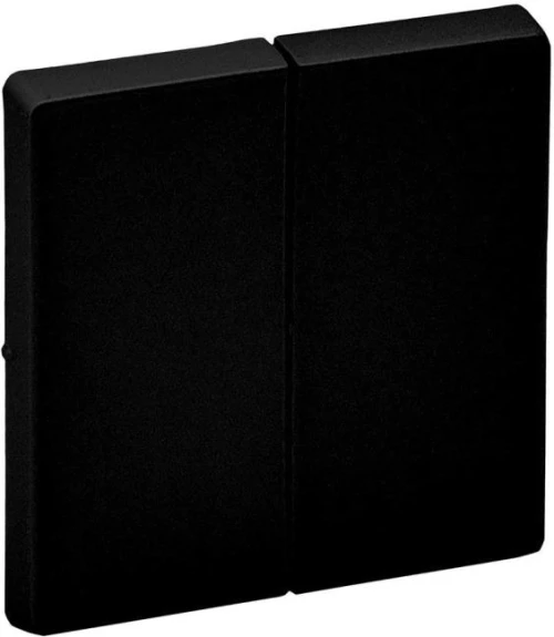 Legrand Valena Life Διπλό 756022 Μαύρο