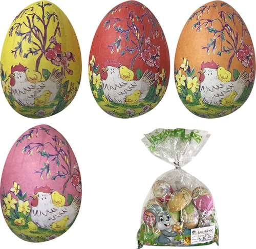 Bunny's Χάρτινα Αυγά 9τμχ