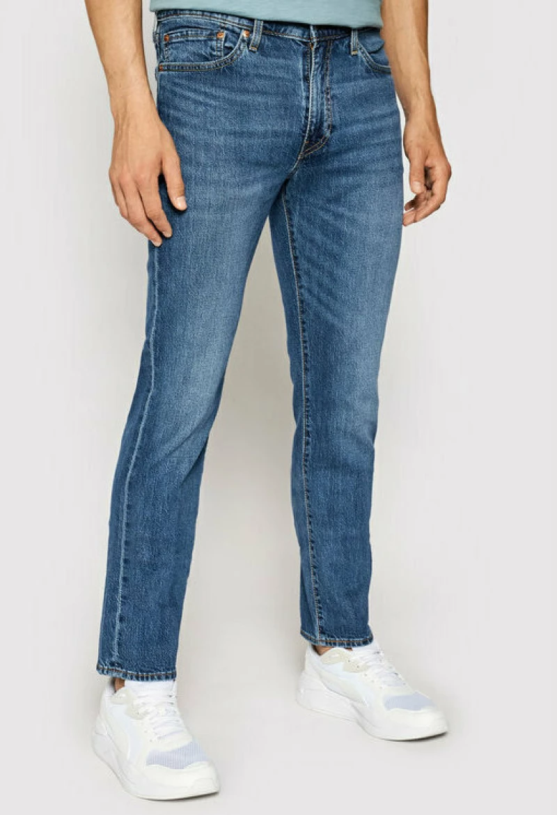 Levi's 511 Ανδρικό Παντελόνι Τζιν με Slim Εφαρμογή Navy Μπλε 04511-5074