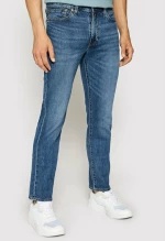 Levi's 511 Ανδρικό Παντελόνι Τζιν με Slim Εφαρμογή Navy Μπλε 04511-5074
