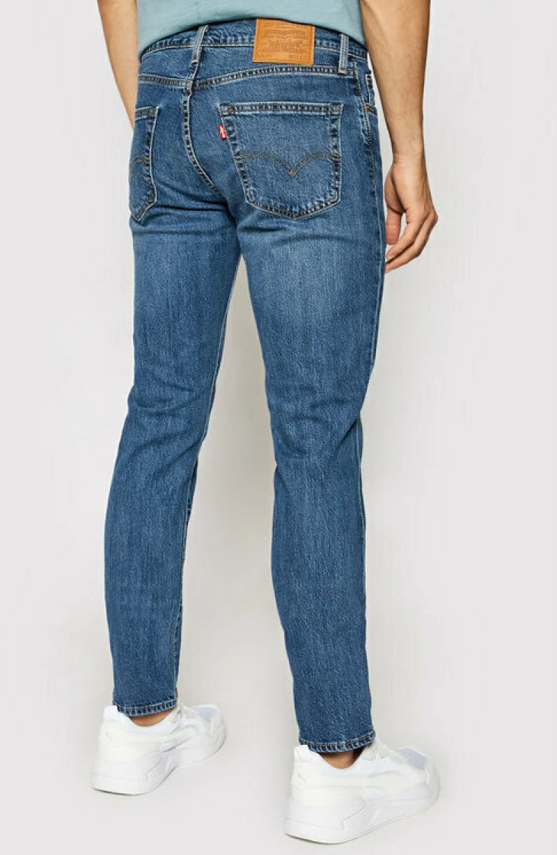 Levi's 511 Ανδρικό Παντελόνι Τζιν με Slim Εφαρμογή Navy Μπλε 04511-5074