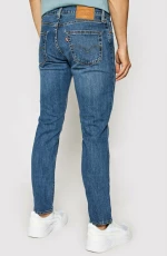 Levi's 511 Ανδρικό Παντελόνι Τζιν με Slim Εφαρμογή Navy Μπλε 04511-5074