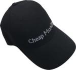 Καπέλο-Cheap Monday CM Baseball Cap Unisex Black.