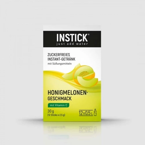Instick Χυμός Πεπόνι 30gr 12τμχ