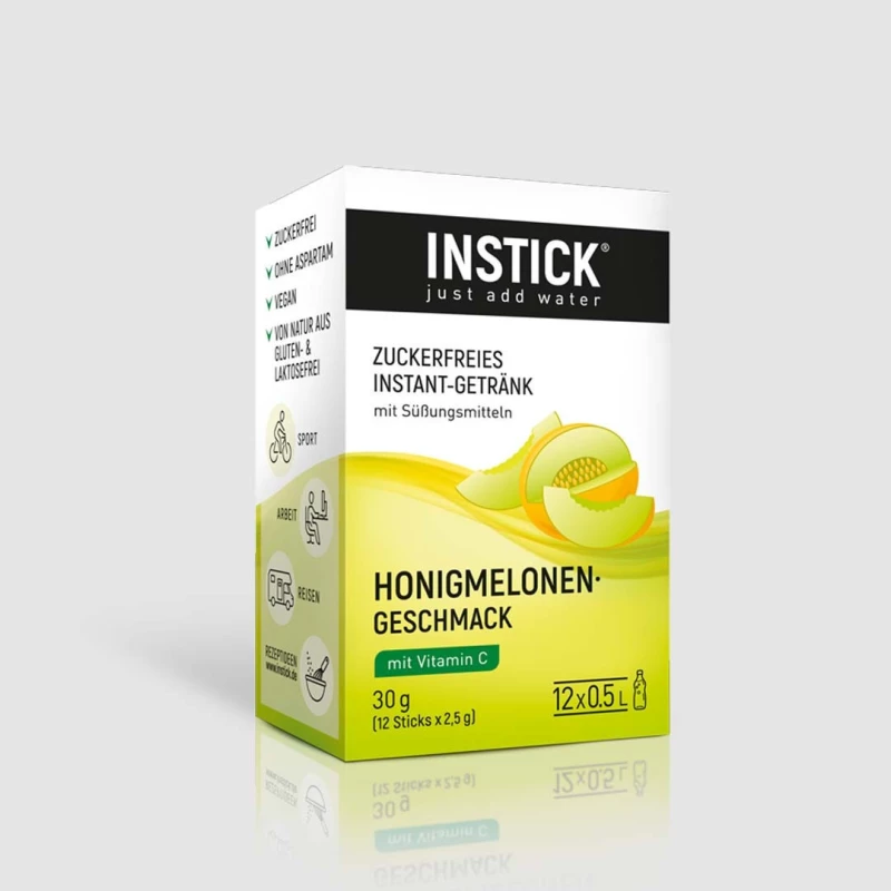 Instick Χυμός Πεπόνι 30gr 12τμχ